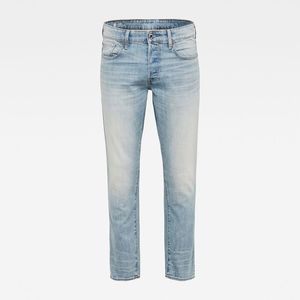 G-Star Womens Straight Tapered Jeans,Blue,38/34